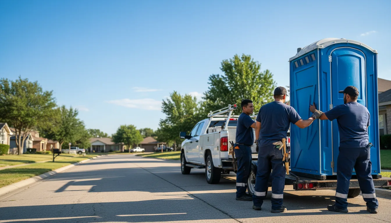 Portable Toilet Rental in Carleton, MI near me